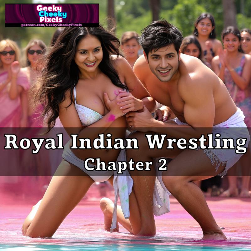 GeekyCheekyPixels - Royal Indian Wrestling: Chapter 2 AI Porn