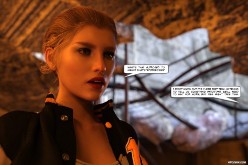 Mitru - The World Guardians – New Horizons 6 3D Porn Comic