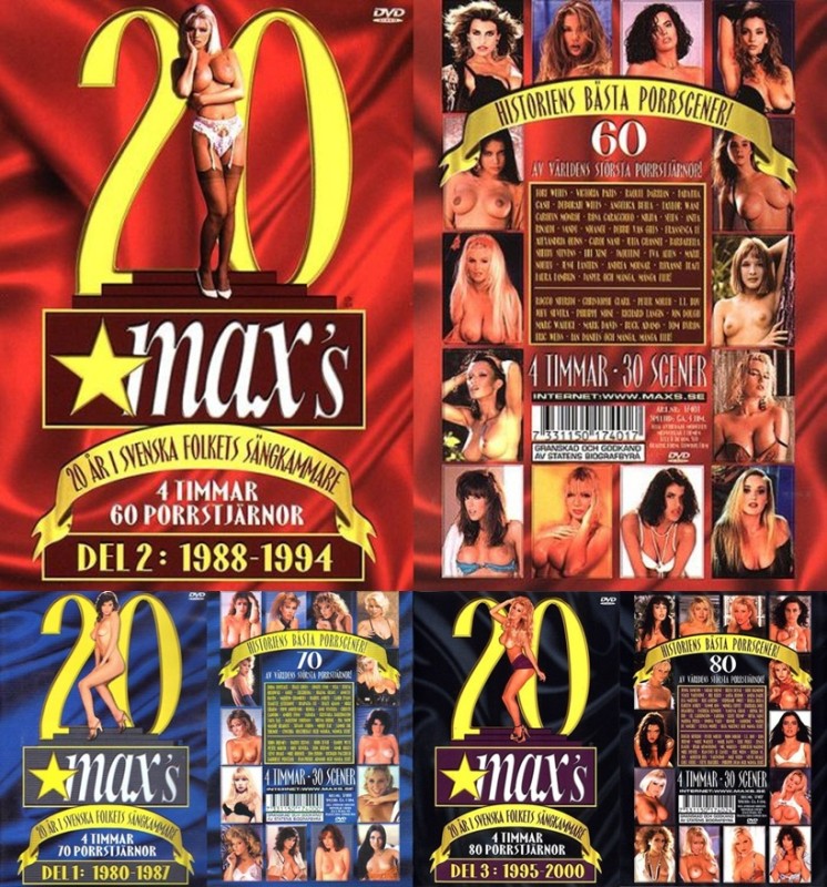 MAX's 20 Years 1-3