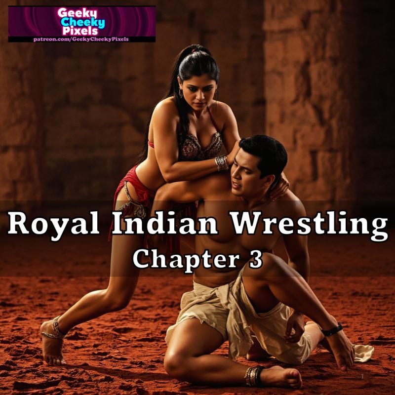 GeekyCheekyPixels - Royal Indian Wrestling: Chapter 3 AI Porn