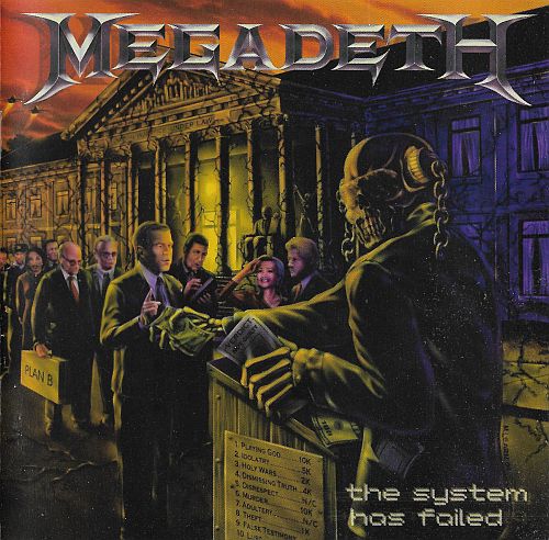 Megadeth - The System Has Failed (2004) (LOSSLESS)