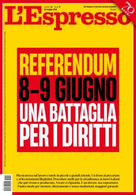 L'Espresso N.22 - 30 Maggio 2025