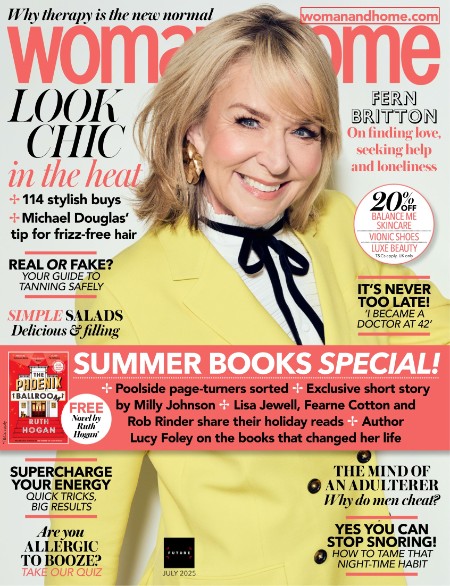Woman  Home UK - July 2025