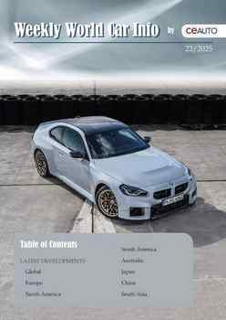 Weekly World Car Info - Issue 22 2025