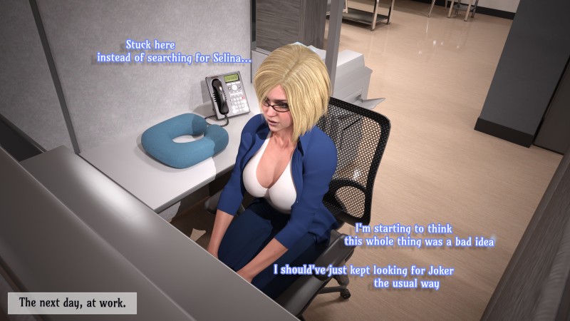 Batgirl Begins: A Comic About Batman’s Transformation by Scyxar Studios 3D Porn Comic