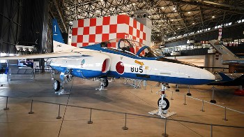 Kawasaki T-4 Walk Around