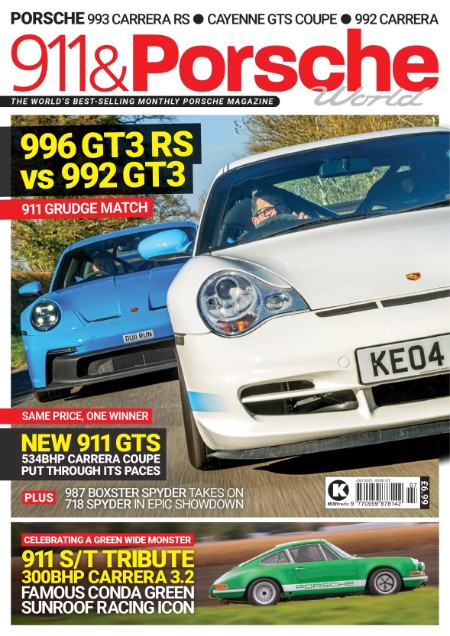 911 And Porsche World July 2025