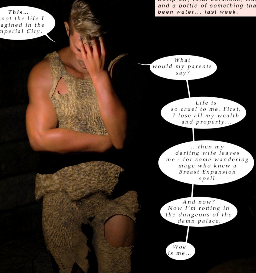 Amazeroth - The Bimbo Scrolls 3D Porn Comic