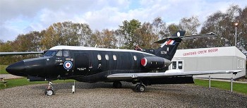 Hawker Siddeley HS-125 Dominie (BAe 125) Walk Around