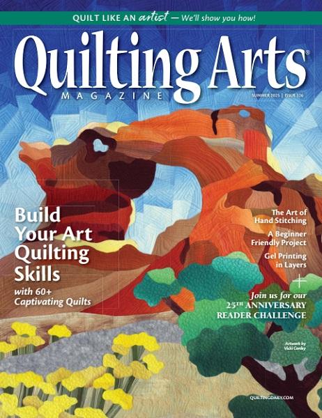 Quilting Arts №126 (Summer 2025)