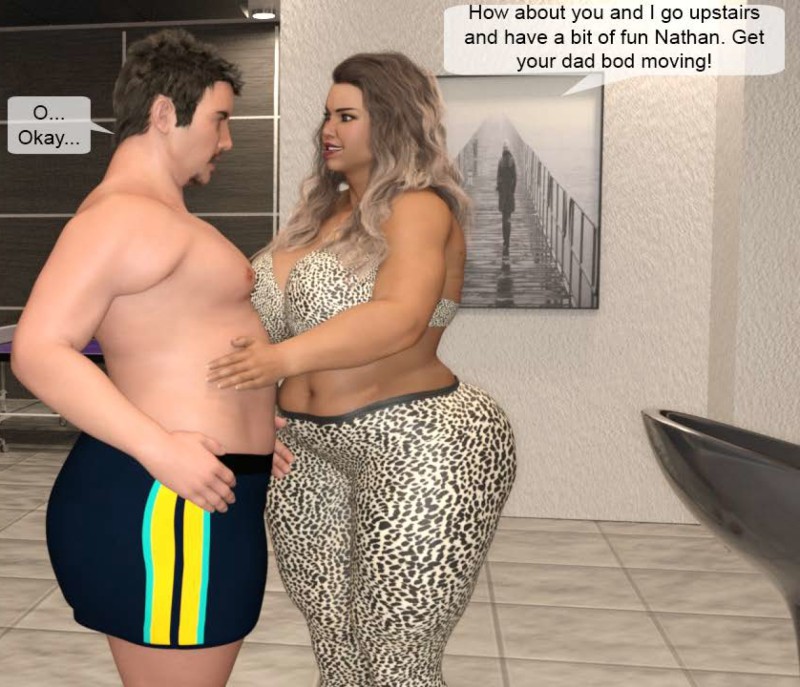 MP Creative - The Weight of His Decision 3D Porn Comic