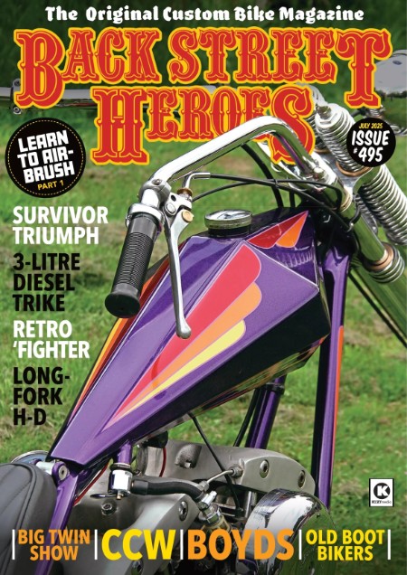 Back Street Heroes No 495 2025