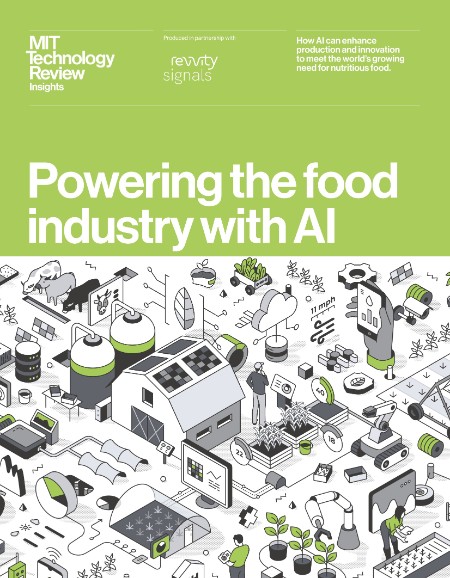 MIT Technology Review Insights - Powering the food Industry with AI, 2025