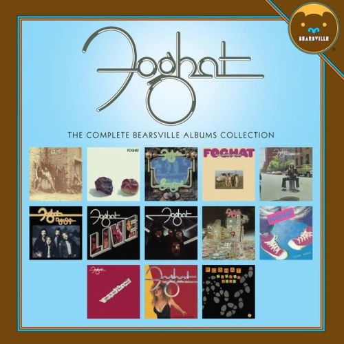 Foghat  The Complete Bearsville Albums Collection (1972-83)(2016, Hi-Res)