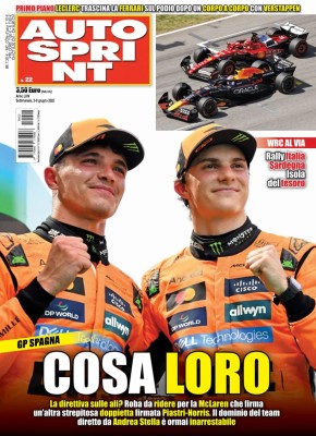 Auto Sprint N.22 - 3 Giugno 2025