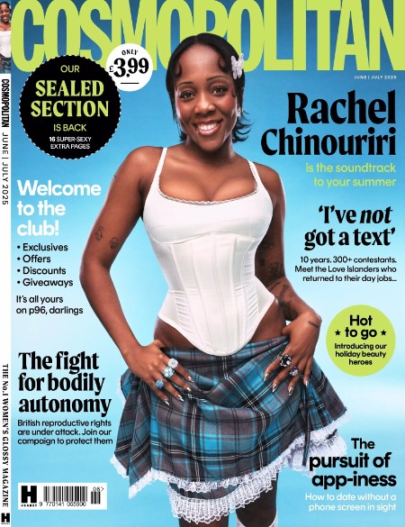 Cosmopolitan UK - JuneJuly 2025