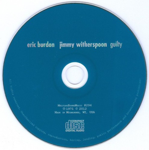 Eric Burdon & Jimmy Witherspoon - Guilty (1971)(2012) Lossless Eric Burdon & Jimmy Witherspoon - Guilty (1971)(2012) Lossless
