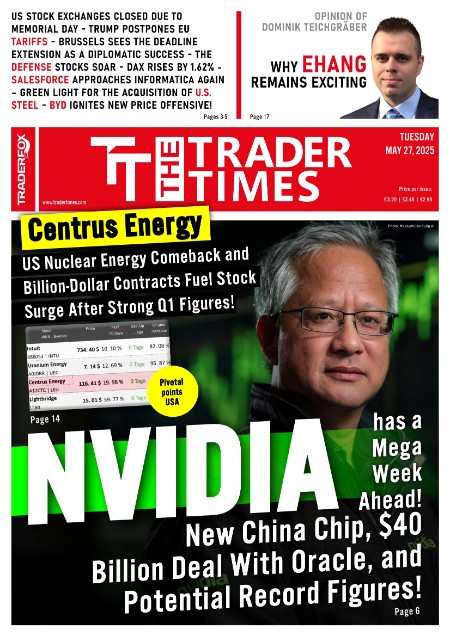 The Trader Times - Issue 97, May 27, 2025