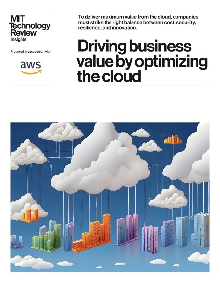 MIT Technology Review Insights -Driving business value by optimizing the cloud, 2025