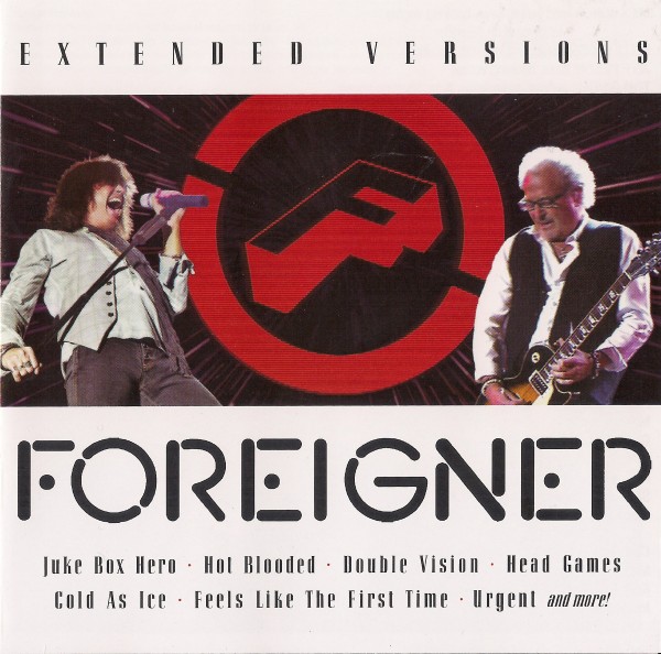 Foreigner - Extended Versions (2011) (Lossless + 320)