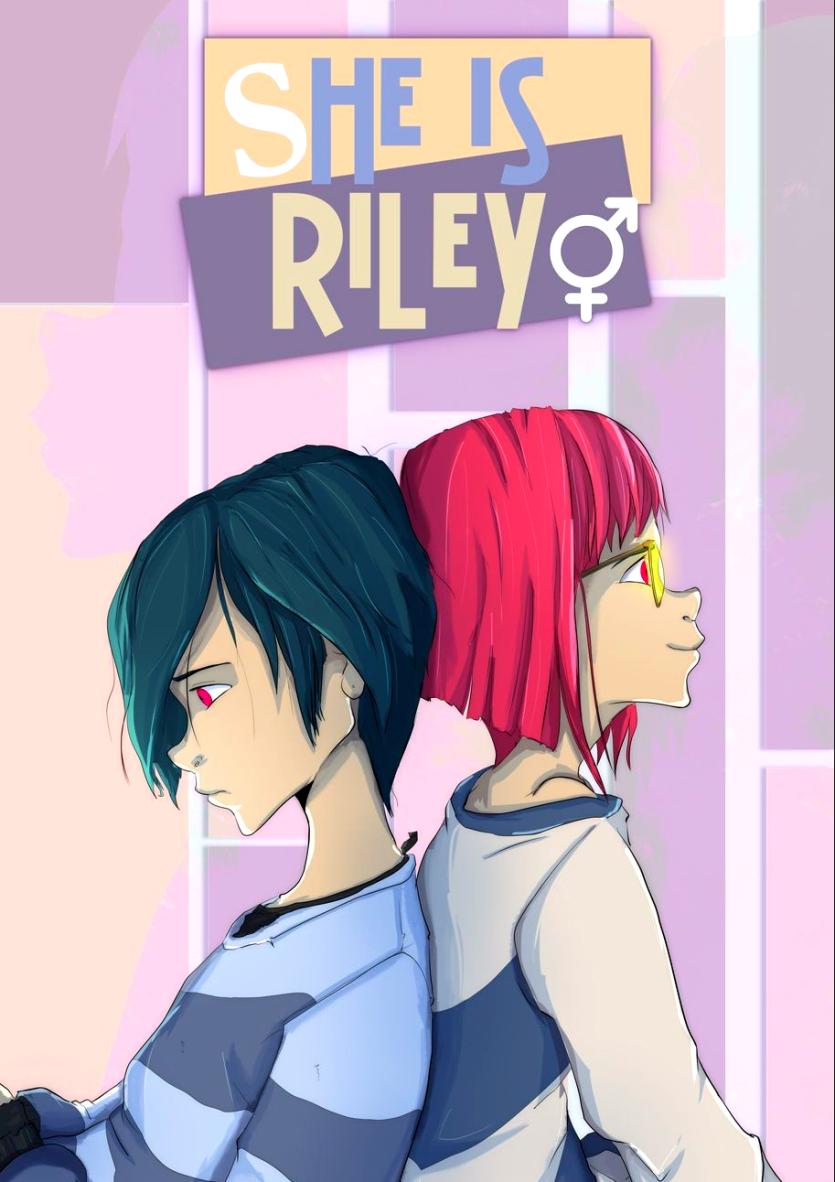 Fixxxer - She Is Riley Porn Comics