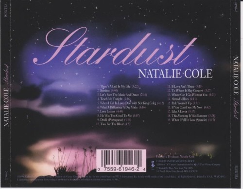 Natalie Cole - Stardust (1996) Lossless Natalie Cole - Stardust (1996) Lossless