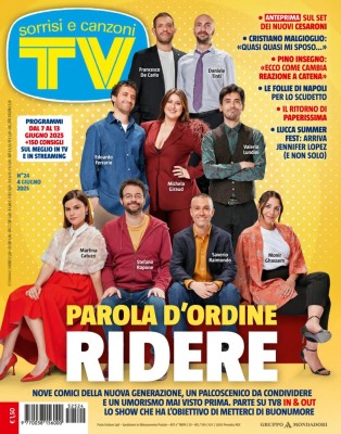 TV Sorrisi e Canzoni N.24 - 04 Giugno 2025