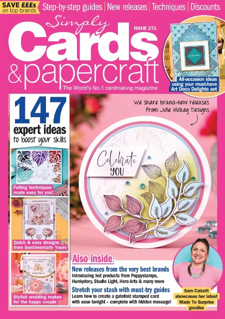 Simply Cards and Papercraft - Issue 271, 2025