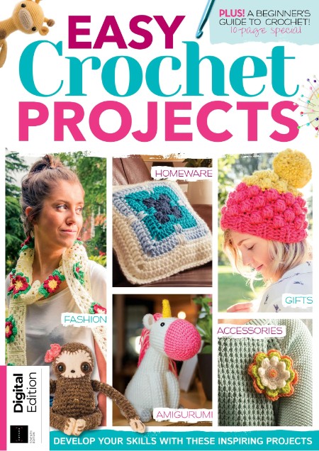 Easy Crochet Projects - 7th Edition, 2025