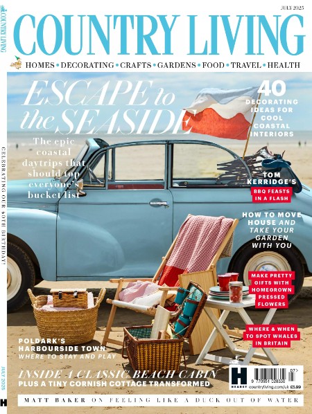 Country Living UK - July 2025