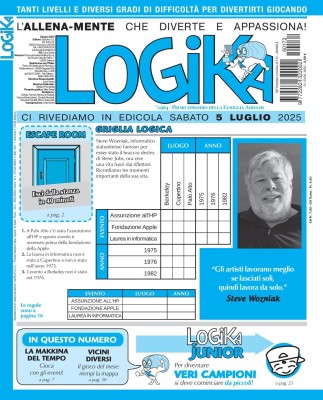 Settimana Logika N.172 - Giugno 2025