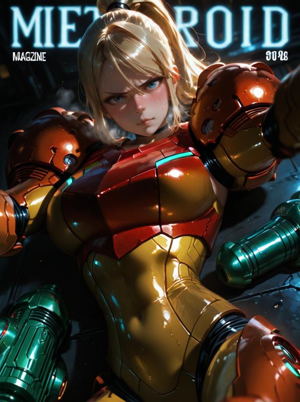 aiEgg - Samus Aran - METROID Porn Comics