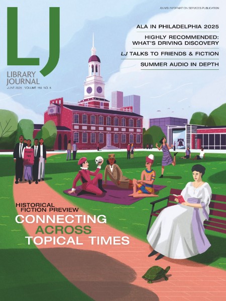 Library Journal - Volume 150 No 6 June 2025