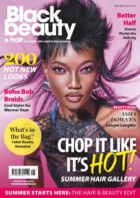 Black Beauty Hair - June-July 2025