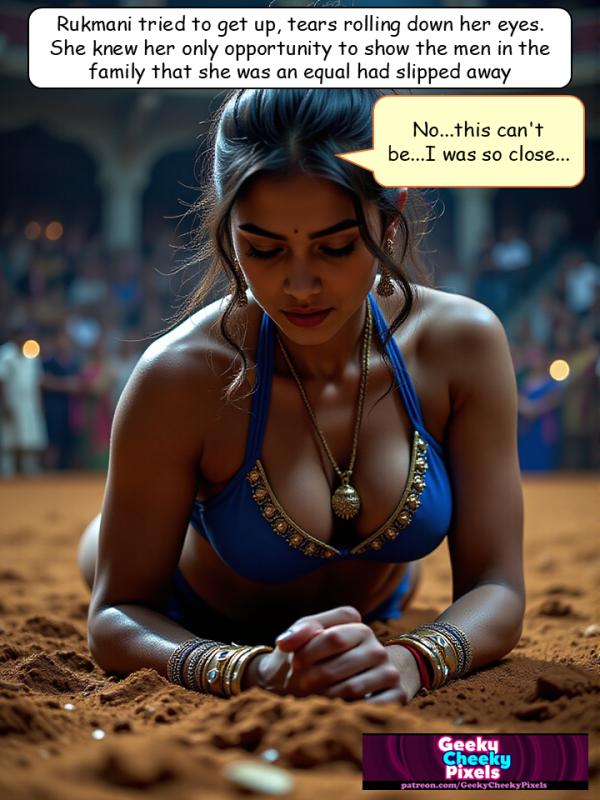 GeekyCheekyPixels - Royal Indian Wrestling: Chapter 9 AI Porn