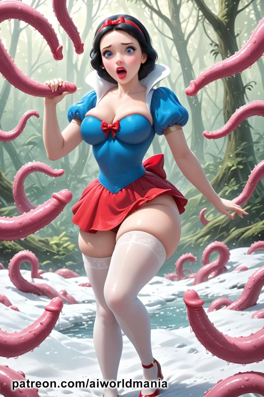 AiWorldMania - Snow White AI Porn