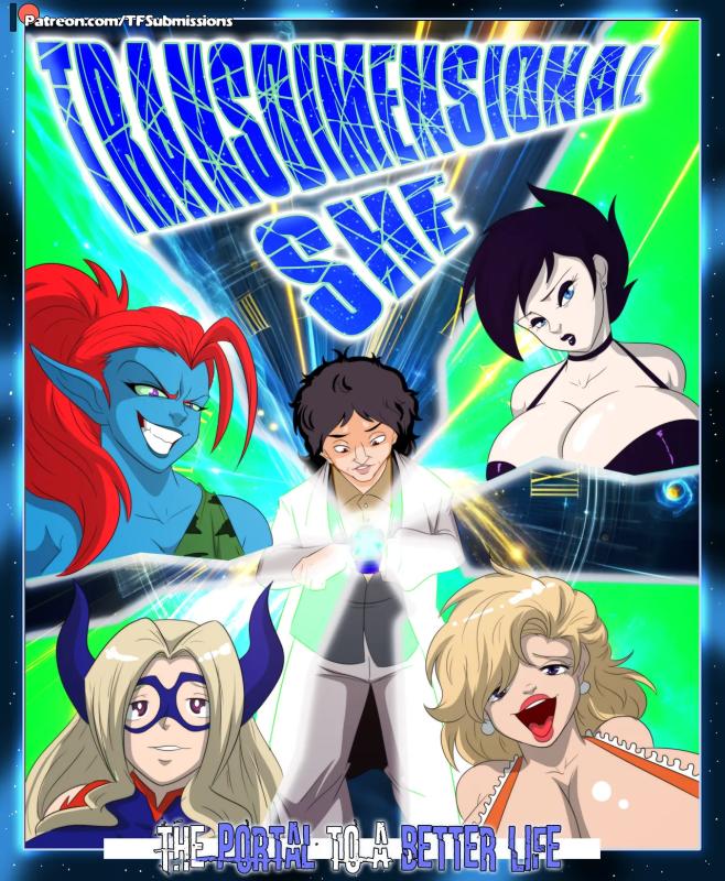 TFSubmissions - Transdimensional She TG Porn Comics