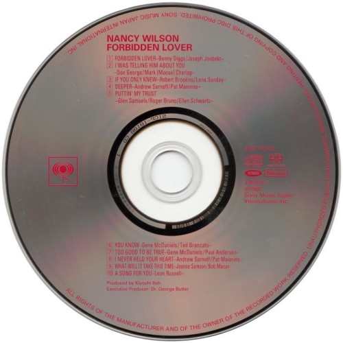 Nancy Wilson - Forbidden Lover (1987)(Janan, 2008) Lossless Nancy Wilson - Forbidden Lover (1987)(Janan, 2008) Lossless