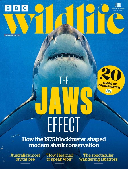 BBC Wildlife Magazine - Vol 43 Issue 07, June 2025