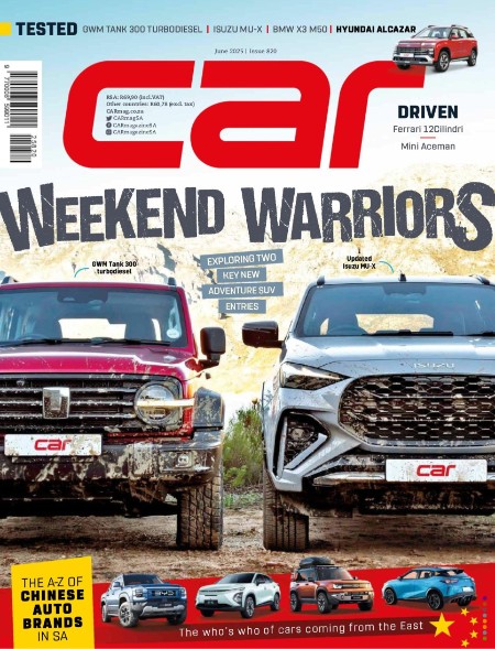 CAR South Africa - Issue 820, June 2025