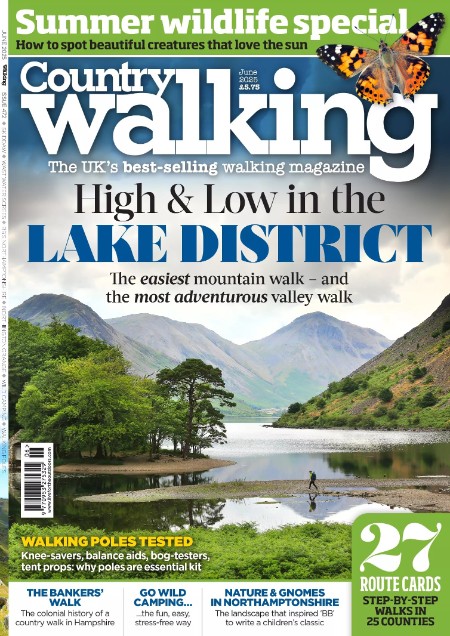Country Walking UK - Issue 472, June 2025