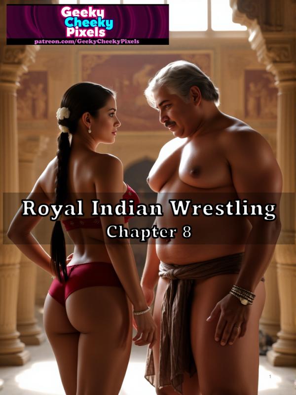 GeekyCheekyPixels - Royal Indian Wrestling: Chapter 8 AI Porn