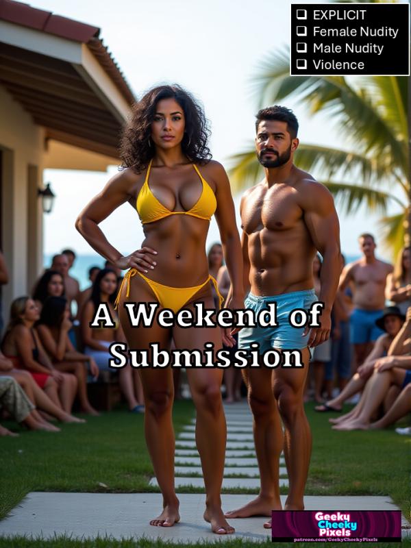 GeekyCheekyPixels - A Weekend of Submission AI Porn