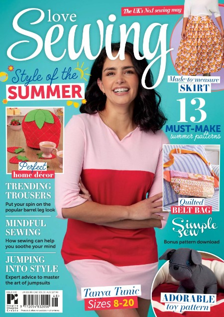 Love Sewing - Issue 148, 2025