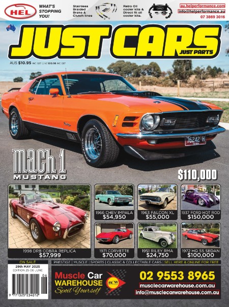 Just Cars - Issue 360, May 2025