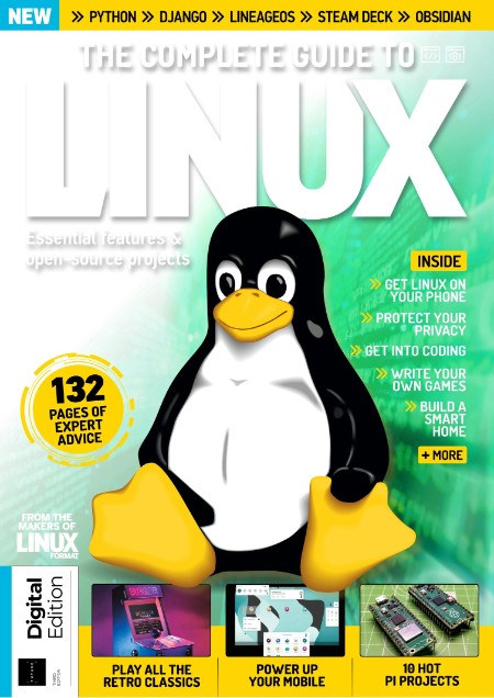 The Complete Guide To Linux - 3rd Edition, 2025
