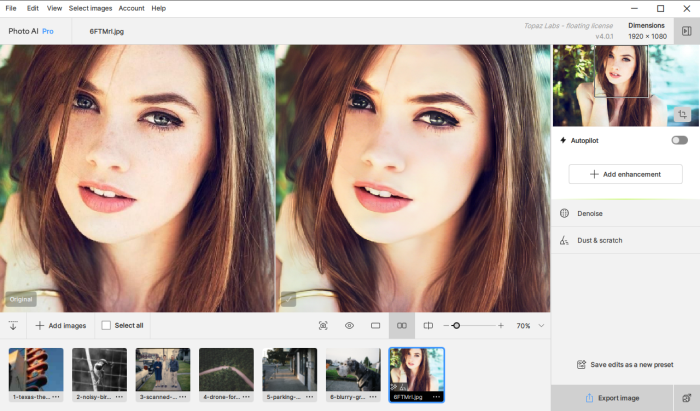 Topaz Photo AI Pro 4.0.1 (x64)