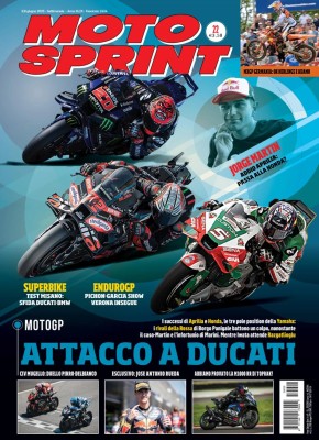 Moto Sprint N.22 - 03 Giugno 2025