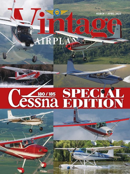 Vintage Airplane - March-April 2025