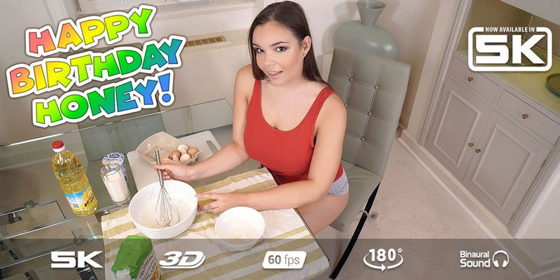 Special Birthday Cake : Sofia Lee (RealJamVR) UltraHD/4K 2160p